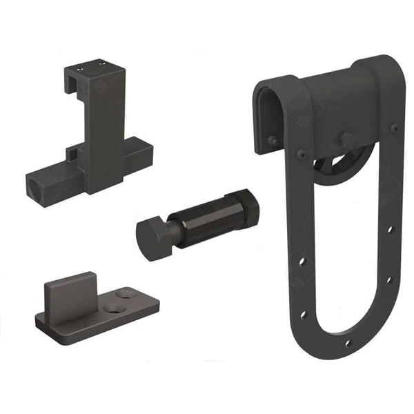 Système Coulissant Droit Fer ROCDESIGN TYPE B Porte Bois Mantion RD-B-B 4 Système Coulissant Droit Fer ROCDESIGN TYPE B Porte Bois Mantion RD-B-B – Image 2