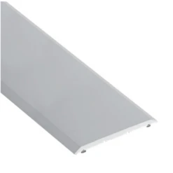 Seuil De Porte Plat En Alum Incolore Adhésif 40 Mm X 2.7 M Romus 2572 -Magasin D'Outils Pour La Maison Élégant rom2573