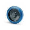 Roue Seule Pour Roulette Elastique Bleu - 160 Mm - Capacité 300 Kg -Magasin D'Outils Pour La Maison Élégant roue elastique