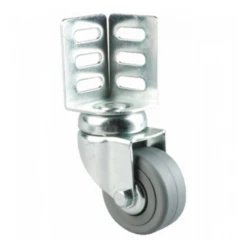 Roulette Pivotante Equerre à Cornière D'angle - Ø 50 Mm - 25 Kg