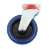 Roulette Sur Platine Pivotante Caoutchouc Bleu Diamètre 125 Mm PRODIF-SOMEC 022151 -Magasin D'Outils Pour La Maison Élégant roulette1 1
