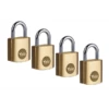 Cadenas Standard Laiton 20 Mm - Yale - Anse Acier - Lot De 4 Cadenas S'entrouvrant - 4 Clés -Magasin D'Outils Pour La Maison Élégant sans 20titre