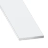 Profilé Plat Aluminium Laqué Blanc - Largeur 50 Mm - épaisseur 3 Mm - Longueur 2.5 M CQFD 2044-5314-25 -Magasin D'Outils Pour La Maison Élégant sans titre 1 1