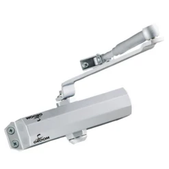 Ferme Porte - GR101 Groom - Pour Porte Standard Jusqu'à 60kg - Blanc