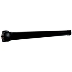 Barre Anti-panique 2 Points Haut Et Bas - Fluid - Longueur 835 Mm - Noir
