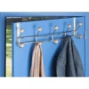 Mottez Porte-manteaux De Porte - Sans Vissage - 10 Crochets - Coloris Blanc - 58 X 21 X 8 Cm -Magasin D'Outils Pour La Maison Élégant sans titre 1 148