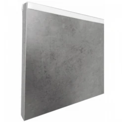 Profil U Rigide PVC Blanc - Pour Panneau 19 Mm - Longueur 2.75 M