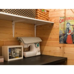 Console Emboutie - Acier Gris - 350 X 300 Mm -Magasin D'Outils Pour La Maison Élégant sans titre 1 168