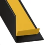 Cornière D'angle Adhésive PVC Noir Laqué - 20 X 20 Mm - Longueur 1.3 M CQFD 2071-89550 -Magasin D'Outils Pour La Maison Élégant sans titre 1 17