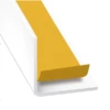 Cornière D'angle Adhésive PVC Blanc Laqué - 20 X 20 Mm - Longueur 1.3 M CQFD 2071-87550 -Magasin D'Outils Pour La Maison Élégant sans titre 1 19