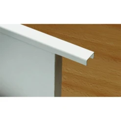 Profilé U En PVC Blanc CQFD - Largeur 18 Mm - Hauteur 10 Mm - Longueur 2.6 M 2050-24 -Magasin D'Outils Pour La Maison Élégant sans titre 1 25