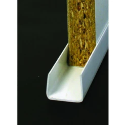 Profilé U En PVC Blanc CQFD - Largeur 18 Mm - Hauteur 10 Mm - Longueur 2.6 M 2050-24 -Magasin D'Outils Pour La Maison Élégant sans titre 1 26