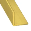Cornière égale - Laiton - 10 X 10 Mm - épaisseur 1 Mm - Longueur 1 M CQFD 2009-4122 -Magasin D'Outils Pour La Maison Élégant sans titre 1 34