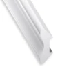 Corniche En PVC Cellulaire Blanc - 20 X 20 Mm - Longueur 2.6 Mètres 2034-04