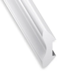 Corniche En PVC Cellulaire Blanc - 20 X 20 Mm - Longueur 2.6 Mètres 2034-04