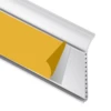 Plinthe Adhésive En PVC Cellulaire Blanc - Hauteur 60 Mm - Longueur 1.3 M CQFD 2071-104 -Magasin D'Outils Pour La Maison Élégant sans titre 1 6