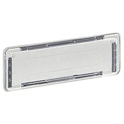 Porte Nom Pour Boîtes Aux Lettres Decayeux - 110 X 32 Mm