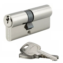 Cylindre Européen Double Entrée Nickelé Thirard 30 X 30 Mm 216261 -Magasin D'Outils Pour La Maison Élégant sans titre 1 86