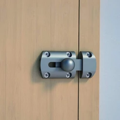 Verrou De Meuble Targette Alliage Nickelé - Longueur 45 Mm -Magasin D'Outils Pour La Maison Élégant sans titre 1 96