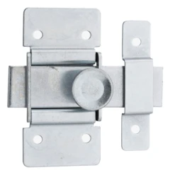 Verrou Targette Pour Meuble - Acier Zingué - Pêne Plat 40 Mm -Magasin D'Outils Pour La Maison Élégant sans titre 1 98