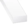 Profilé Rectangulaire En PVC Blanc - Largeur 10 Mm - Hauteur 4 Mm - Longueur 1 Mètre CQFD 2002-80330 -Magasin D'Outils Pour La Maison Élégant sans titre 10