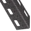 Cornière égale Perforée - Acier Profilé à Froid - Gris Martelé - 38 X 38 Mm - Longueur 2 M CQFD 2001-61598 -Magasin D'Outils Pour La Maison Élégant sans titre 14