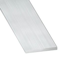 Profilé Plat Aluminium Brut - Largeur 30 Mm - épaisseur 2 Mm - Longueur 2 Mètres CQFD 2004-5211