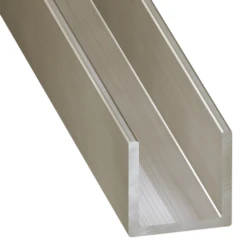 Profilé U En Acier Inoxydable 15 X 10 X 15 Mm Longueur 2 Mètres CQFD 2022-5610 -Magasin D'Outils Pour La Maison Élégant sans titre 17
