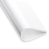 Serre Feuillet En PVC Blanc - Hauteur 15 Mm - Longueur 1 Mètre CQFD 2002-68306