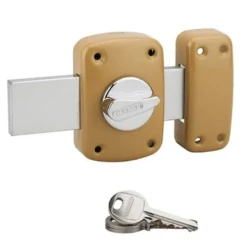 Verrou Pour Porte De Garage Corvette Avec Bouton Et Cylindre 903014