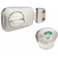 Verrou Targette Pour WC Et Salle De Bains Porte De 40 Mm Thirard 909035