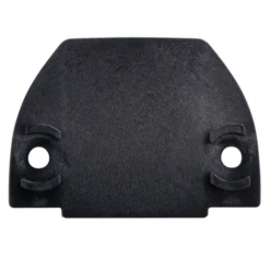 Cale De Rehausse Pour Butée De Porte Vachette 9874 - Nylon Noir épaisseur 10 Mm