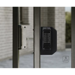 Serrure De Grille Et Portail à Combinaison Pour Profils 40-60 Mm 005007 -Magasin D'Outils Pour La Maison Élégant sans titre 59