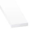 Profilé Plat En PVC Blanc - Largeur 25 Mm - épaisseur 5 Mm - Longueur 1 Mètre CQFD 2002-80540