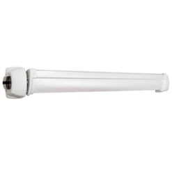 Barre Anti-panique 2 Points Haut Et Bas - Fluid - Longueur 835 Mm - Blanche