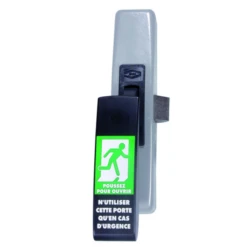 Fermeture D'urgence 2 Points Haut Et Bas - Europad - Sans Main - Coloris Argent