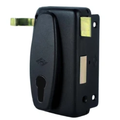 Serrure En Applique Verticale à Tirage - Freelox - Axe 45 Mm - Sens Droit