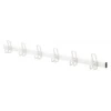 Porte Manteau Avec 10 Patères Longueur 145 Cm Coloris Blanc Mottez B230CBC -Magasin D'Outils Pour La Maison Élégant sans titre 74