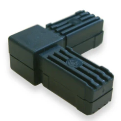 Raccord Pour Tube Carré Alu Type 1 - 20 X 20 Mm - Lot De 2 CQFD 2004-7002