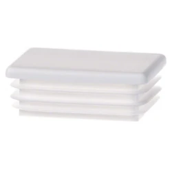 Embout Rectangulaire Entrant Blanc Ø 120x80 Mm : PRODIF-SOMEC E4398B