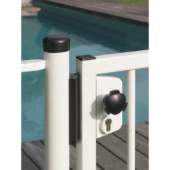Bouton De Sécurité Pour Portillon De Piscine Locinox 3006WSI KIDLOC -Magasin D'Outils Pour La Maison Élégant sans titre3
