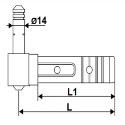 Gond à Sceller Torbel Série 3000 En Composite Noir Axe De 14 Mm -Magasin D'Outils Pour La Maison Élégant sceller