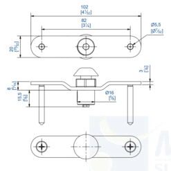 Kit De Clipsage Mantion 9142 Système Opentec FW75 - Panneau 50 à 75 Kg -Magasin D'Outils Pour La Maison Élégant schema1
