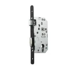 Serrure Bouts Ronds Axe 50 Entraxe 70 Noir Sens Droit Vachette 22700000