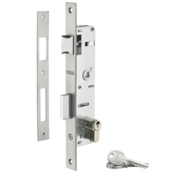 Serrure à Encastrer Thirard - Axe 21 Mm - Entraxe 70 Mm