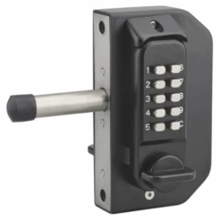 Serrure De Grille Et Portail à Combinaison Pour Profils 40-60 Mm 005007