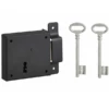 Serrure En Applique Thirard - Sens Droit - Noire - 2 Clés - 85 X 76 Mm -Magasin D'Outils Pour La Maison Élégant serrure d 2