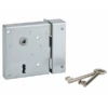Serrure En Applique Tirant Thirard Alsace - Droite - 2 Clés