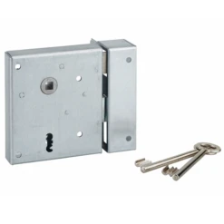 Serrure En Applique Tirant Thirard Alsace - Droite - 2 Clés