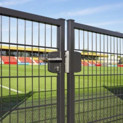 Serrure Réversible Pour Portail Battant - Pêne Demi-tour -Magasin D'Outils Pour La Maison Élégant serrure industrielle